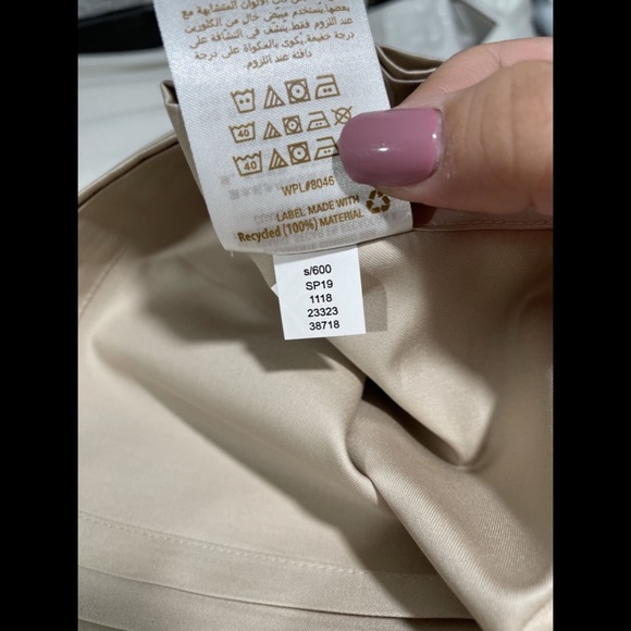 NIB [ King ] 600TC Cotton Flat Sheet for Hudson Park in Plumice‎ - Picture 9 of 11